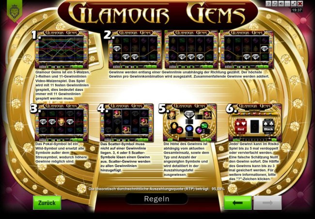 Free Slots 247 image of Glamour Gems