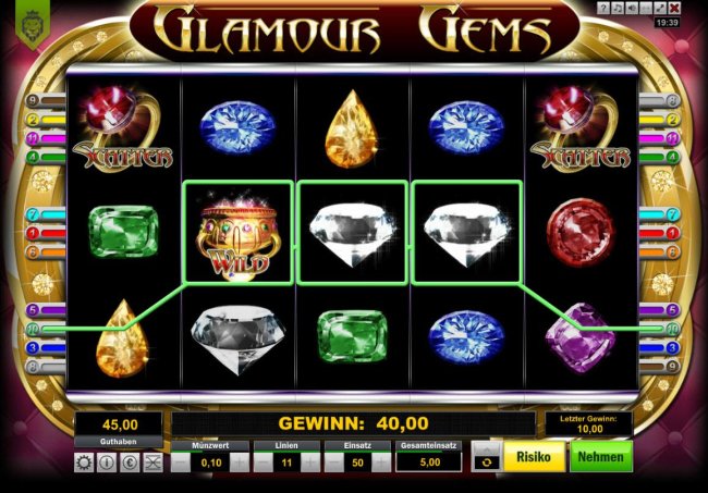 Game features include: pays left to right, right to left and center by Free Slots 247