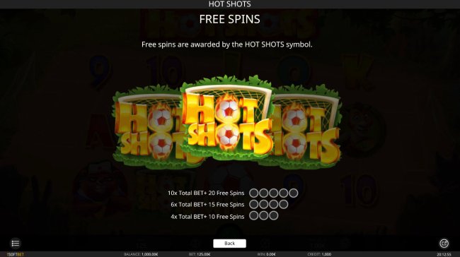 Hot Shots by Free Slots 247
