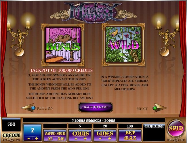 Free Slots 247 image of Mystery Manor