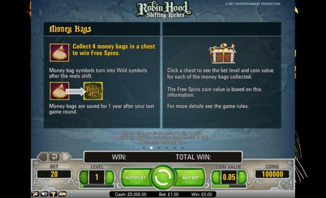 Robin Hood - Shifting Riches by Free Slots 247