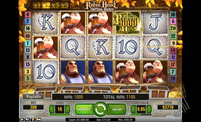 Free Slots 247 image of Robin Hood - Shifting Riches