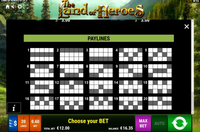 The Land of Heroes by Free Slots 247