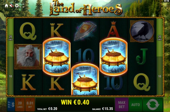 Free Slots 247 image of The Land of Heroes