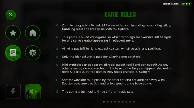 Free Slots 247 - General Game Rules