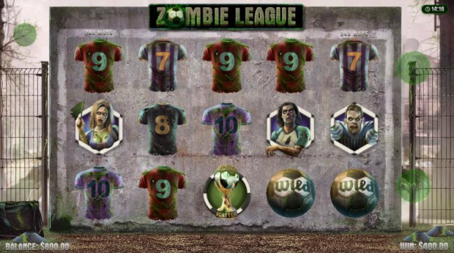 Images of Zombie League