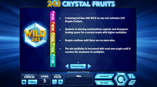 243 Crystal Fruits screenshot