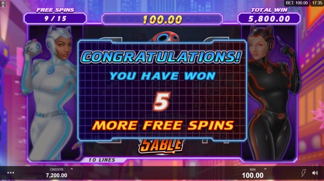 Free Slots 247 - Free Spins Retriggered