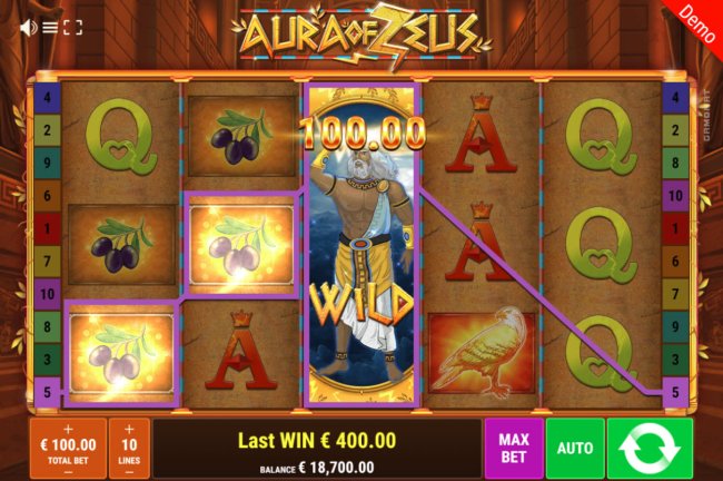 Aura of Zeus by Free Slots 247