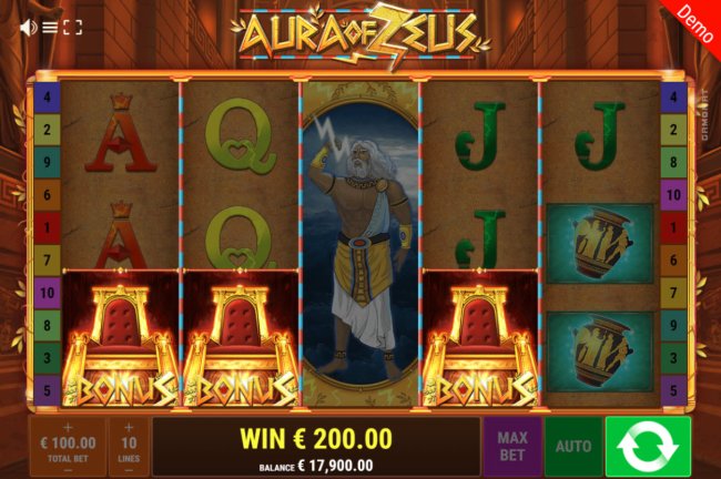 Aura of Zeus screenshot