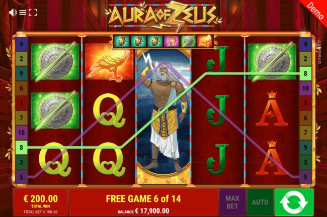 Aura of Zeus by Free Slots 247