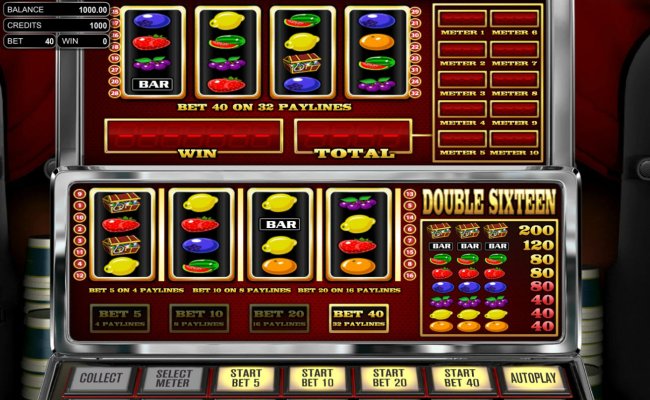Double Sixteen by Free Slots 247