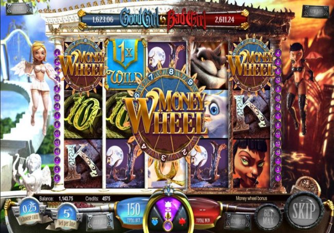 money wheel bonus feature triggered - Free Slots 247