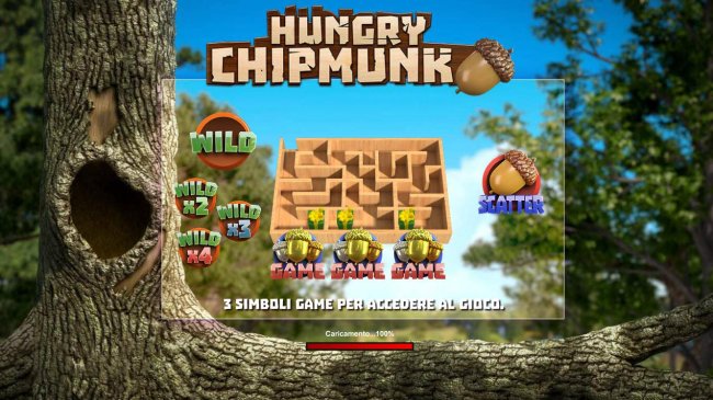 Free Slots 247 image of Hungry Chipmunk