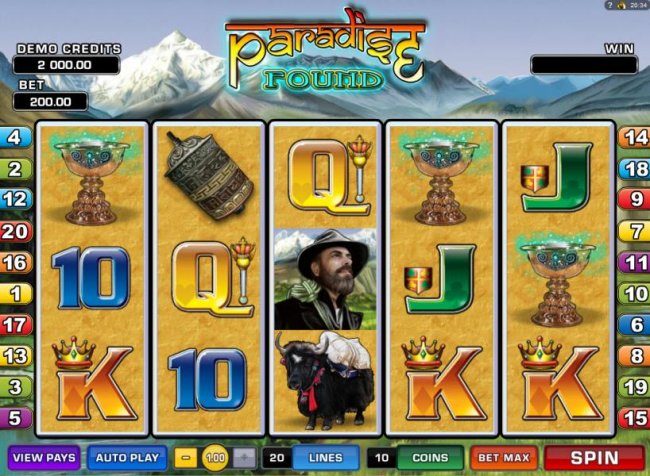 Paradise Found by Free Slots 247