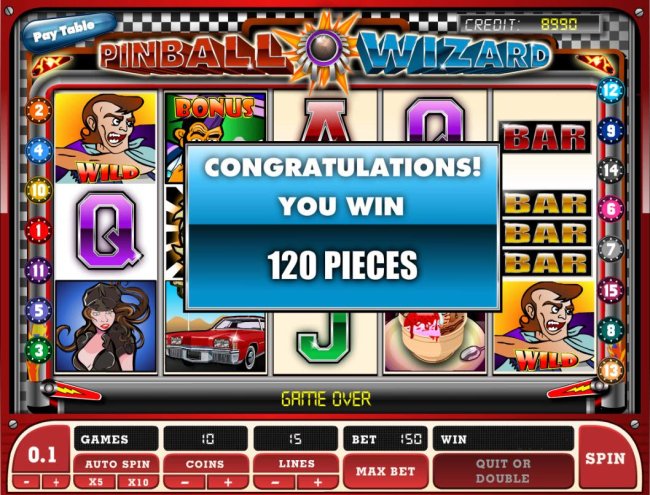 Free Slots 247 image of Pinball Wizard
