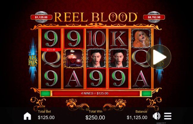 Reel Blood by Free Slots 247