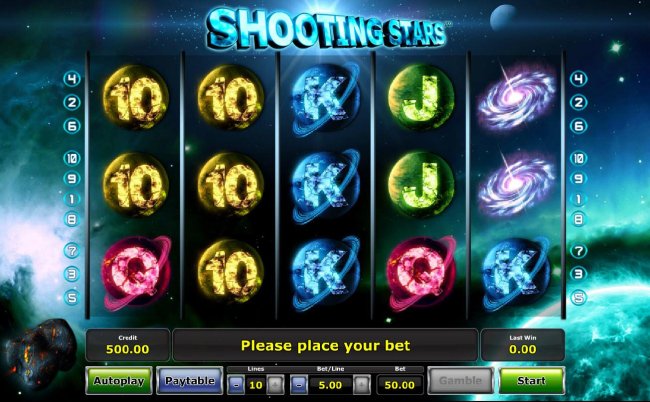 Shooting Stars by Free Slots 247