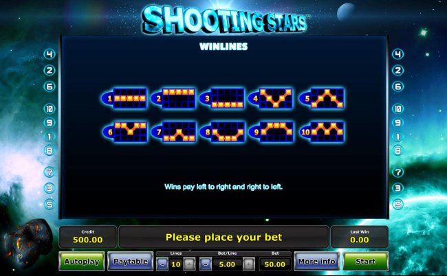 Shooting Stars by Free Slots 247