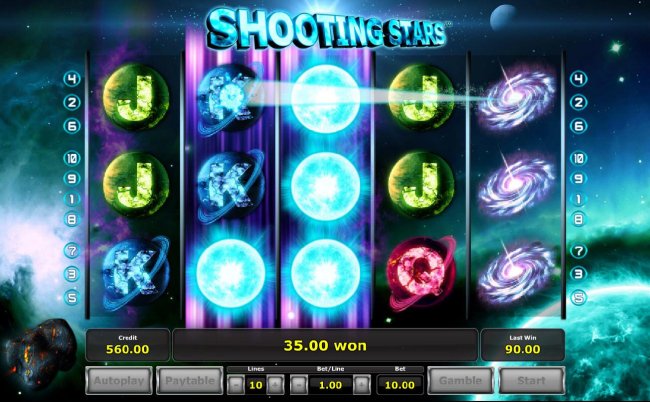Free Slots 247 image of Shooting Stars