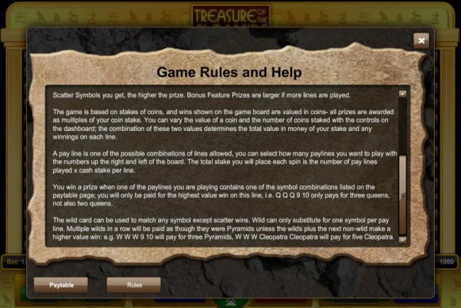 Game Rules and Help - Part 2 - Free Slots 247
