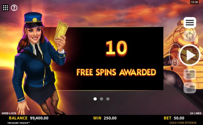 10 free spins awarded - Free Slots 247