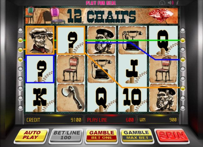 Free Slots 247 image of 12 Chairs