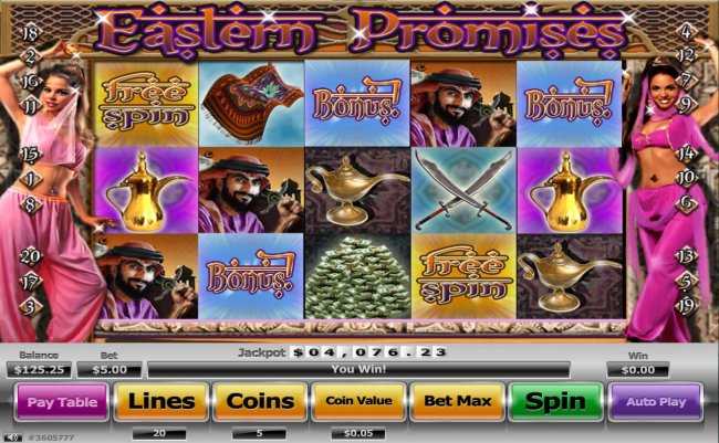 Free Slots 247 image of Eastern Promises