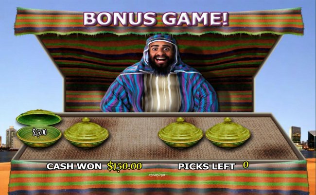 Bonus Game pays out a total of 150.00. - Free Slots 247