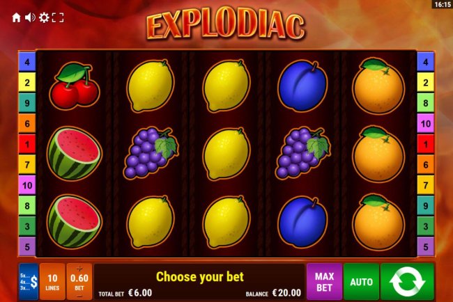 Free Slots 247 image of Explodiac MAXI play