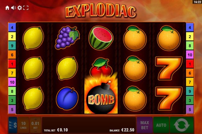 Free Slots 247 image of Explodiac MAXI play
