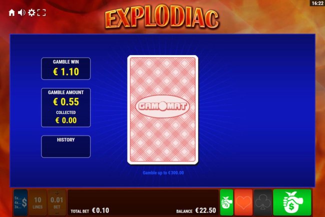 Explodiac MAXI play by Free Slots 247