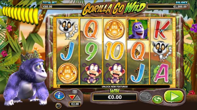 Gorilla Go Wild by Free Slots 247