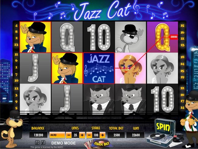 Images of Jazz Cat