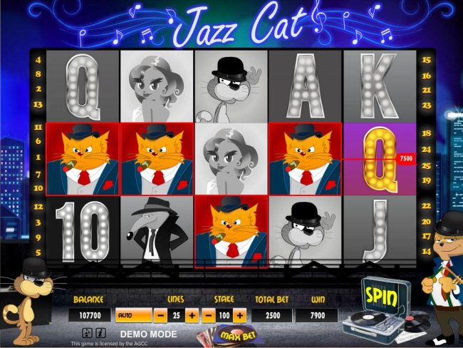 Free Slots 247 image of Jazz Cat