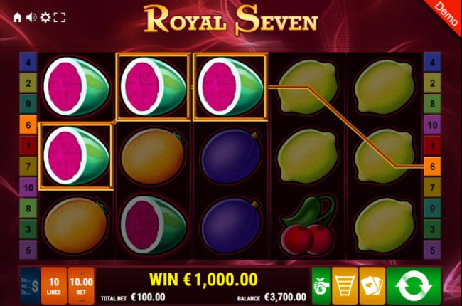 Royal Seven screenshot