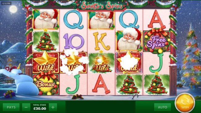 Santa's Spins by Free Slots 247