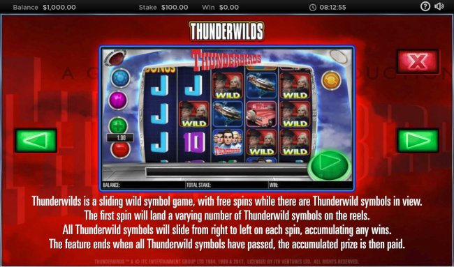 Thunderbirds screenshot