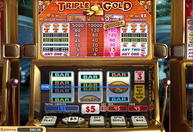 Images of Triple Gold