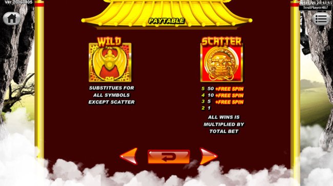 Free Slots 247 - Wild and Scatter Symbol Rules