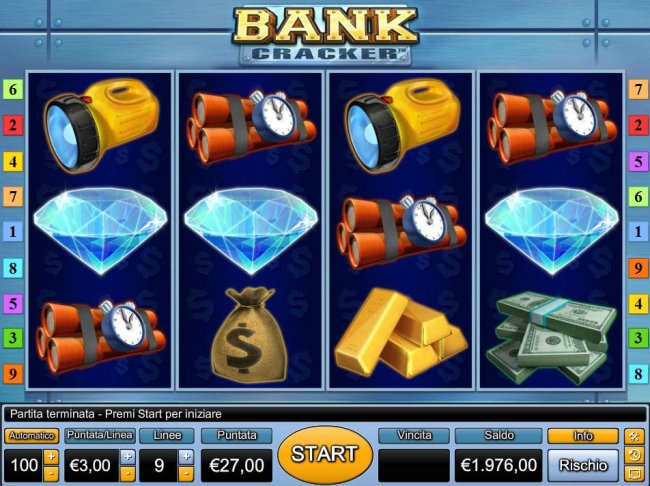 Bank Cracker screenshot
