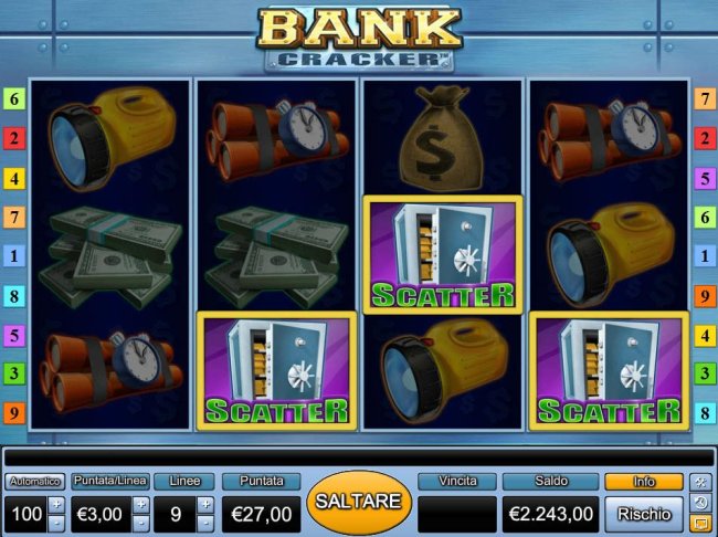 Free Slots 247 image of Bank Cracker