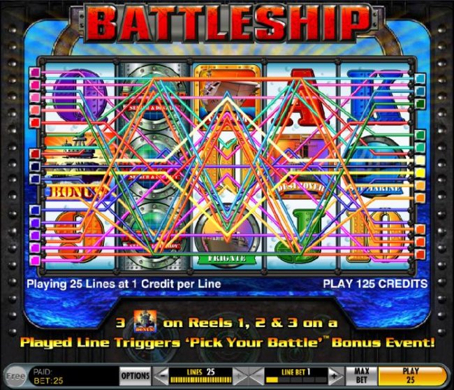 Free Slots 247 image of Battleship - Search and Destroy