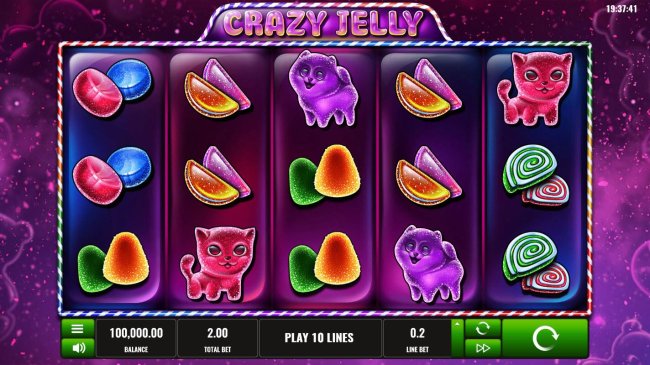 Crazy Jelly by Free Slots 247