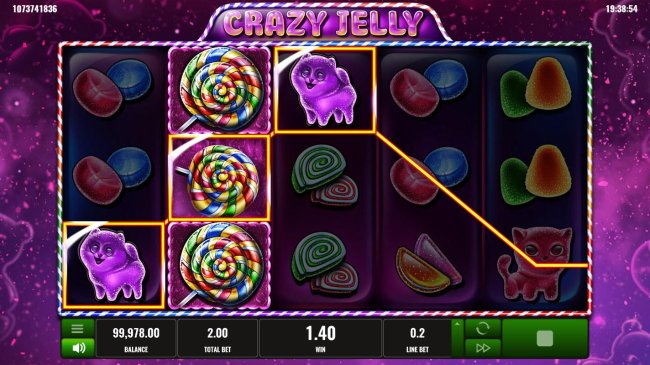 Crazy Jelly screenshot