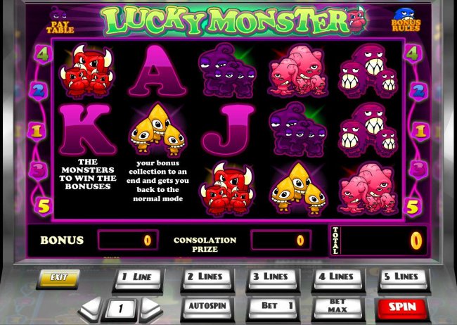 Free Slots 247 image of Lucky Monster