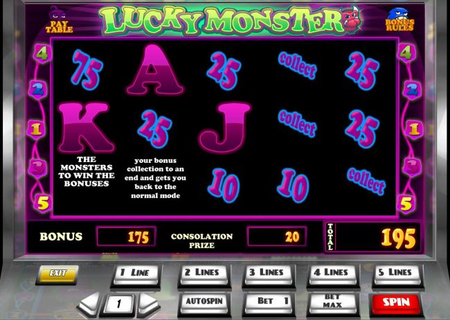 Lucky Monster by Free Slots 247