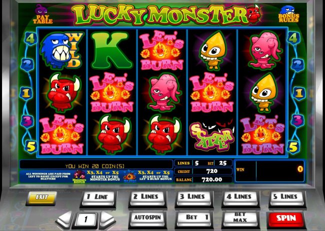 Lucky Monster screenshot