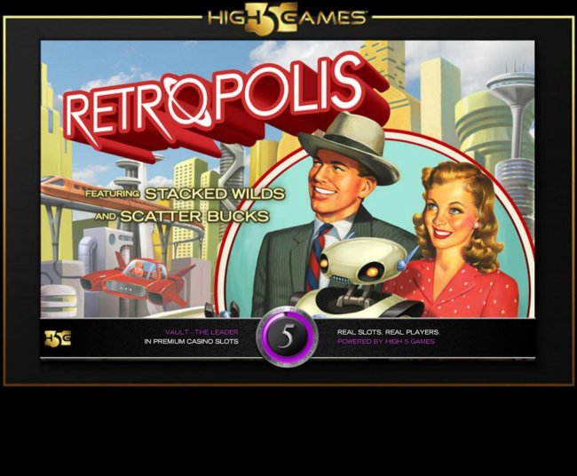 Retropolis by Free Slots 247