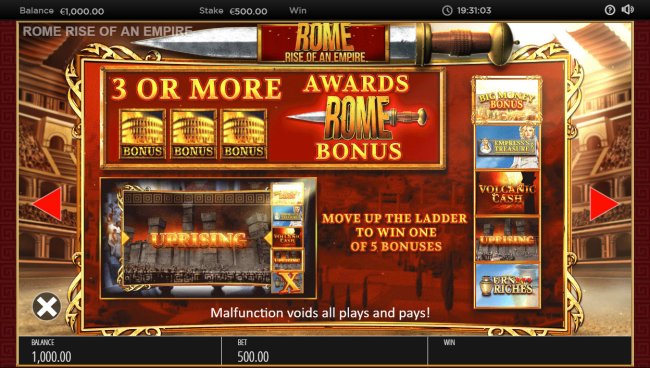 Rome Rise of an Empire by Free Slots 247